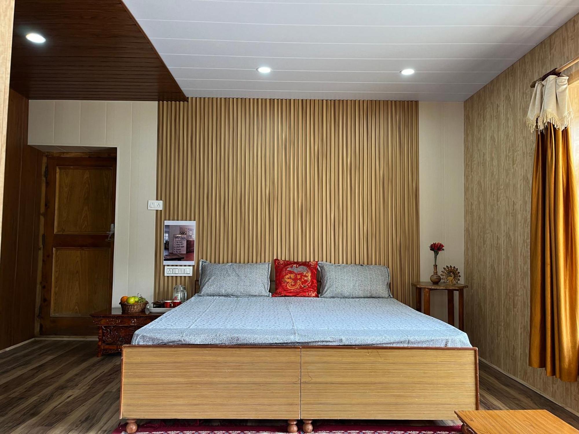Snowflake Homestay Gondhla Exterior foto