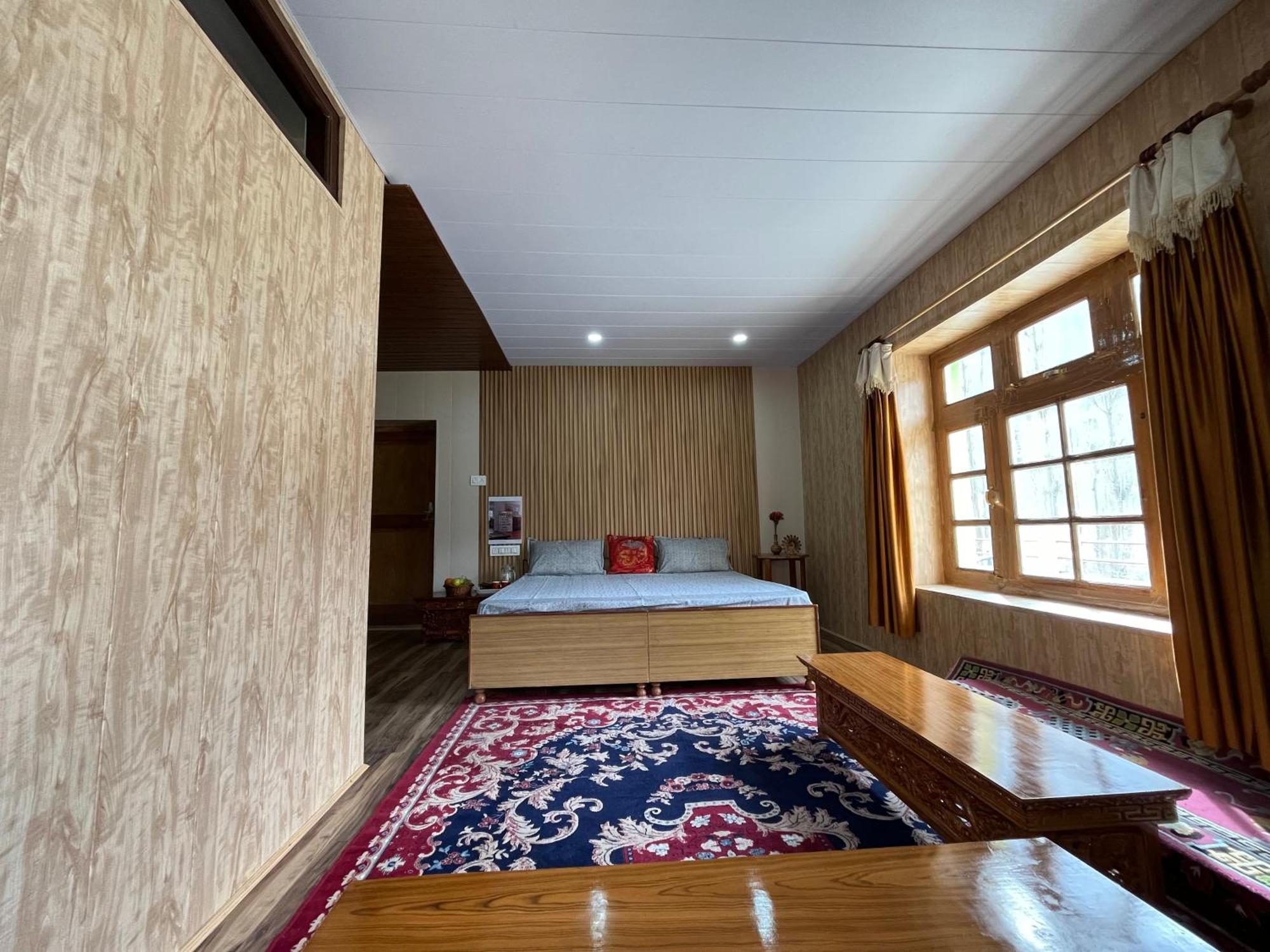 Snowflake Homestay Gondhla Exterior foto